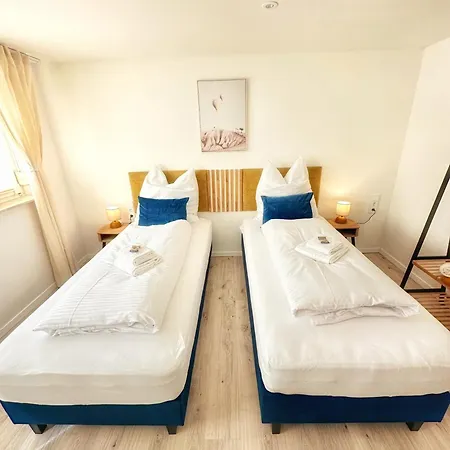 Daire Zentral In Altstadt - Bis 5 Gaeste - Free Parking Würzburg
